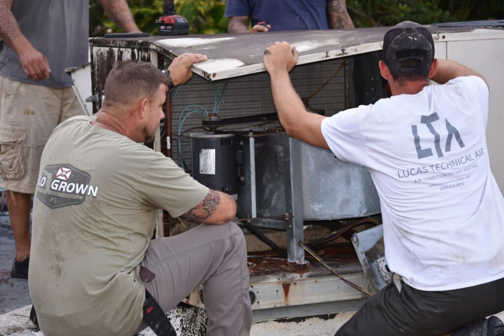HVAC Repair Service, Florida, air conditioning repair services in Pompano Beach, Florida, Lucas Technical Air