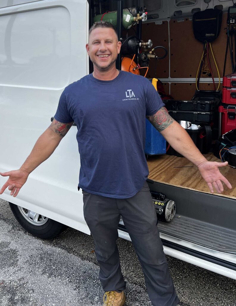 lucas abhau, air conditioning repair services in Pompano Beach, Florida, Lucas Technical Air, HVAC services, HVAC repair